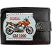 Produktbild HONDA Cbf 1000 Gold Bild auf KLASSEK Marken RFID Herren Geldbörse Portemonnaie Echtes Leder Motorrad Bike Zubehör Geschenk mit Metall Box NICHT OFFIZIELLE HONDA Produkte
