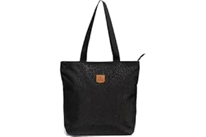 ESVAN Floral Shoulder Tote Bag Gym Hiking Picnic Travel Beach