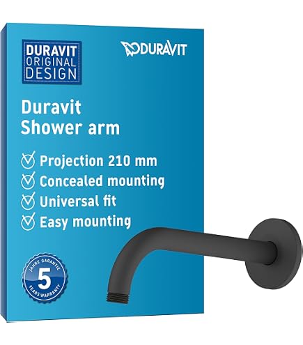 Aqualine Docce - Soffione doccia, diametro 20 cm, nero opaco SC120