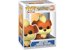Funko POP! Gry: Pokemon - Growlithe - kolekcjonerska figurka winylowa - pomysł na prezent - oficjalny towar - zabawki dla dzieci i dorosłych - fani gier wideo - figurka modelowa dla kolekcjonerów i