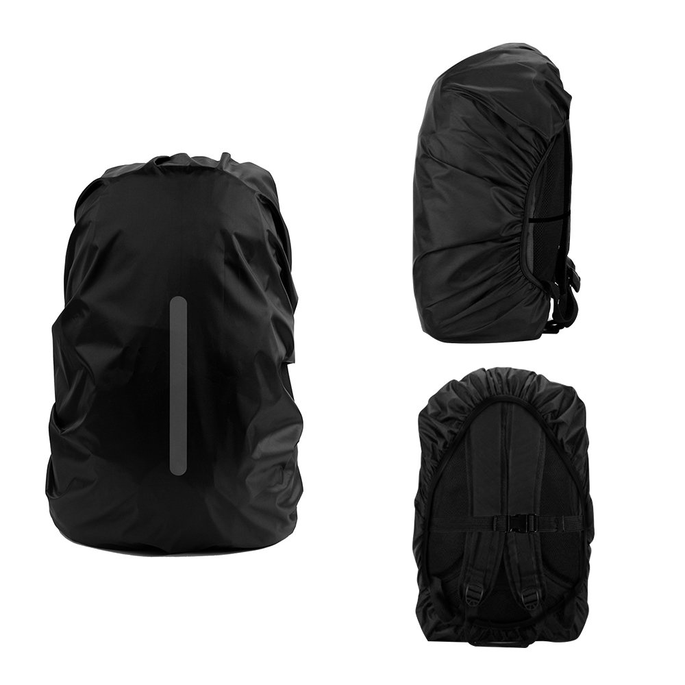 LAMA Parapioggia per Zaino, 2 Pacchi Impermeabile Outdoor Zaino Parapioggia Reflective Copri Zaino per Pioggia/Anti… - immagine 3