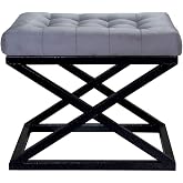 evodeko Black Crossfoot Gray Puff