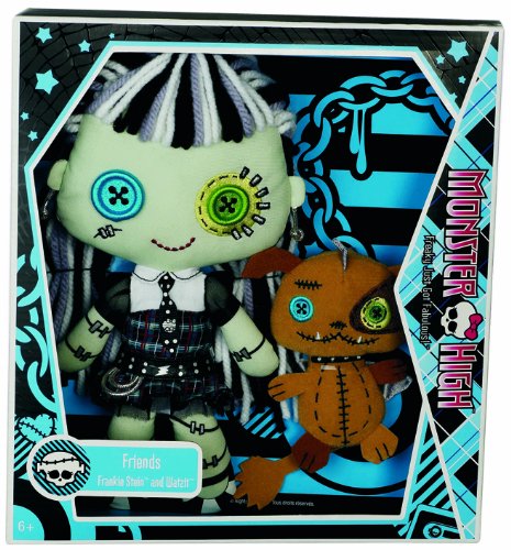 Monster High Friends Frankie Stein Plush Doll