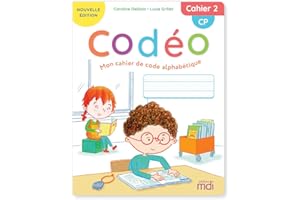 Codéo CP - Cahier 2: Edition 2021