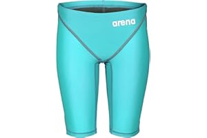 ARENA Powerskin ST Next Badehose für Jungen, FINA-zugelassene Badehose, Schwimmhose für Kinder aus Recyceltem Material, Gefütterte Badehose für Jungen