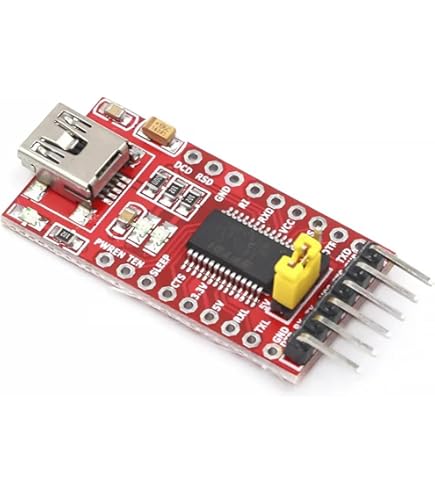 HiLetgo CP2102 USB 2.0 To TTL Module Serial Converter Adapter