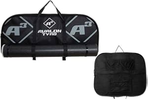 HOMOS AVALON Tyro A³ - Bogentasche mit Pfeilröhre | schwarz