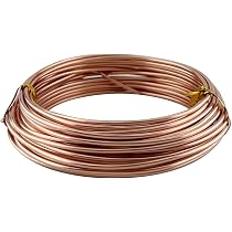 Multifilo Rame Filo Di Rame Per Gioielli Filo Di Rame Laccato 0,3 Mm X 120 M, Filo Di ...