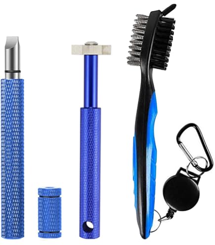 Kit Lucidatura Mazze Da Golf INNOVAYOU 400 Ml – Rimuove Graffi E Ruggine, Adatto A Ferri, Wedge E Putter In Metallo, Alluminio E Acciaio