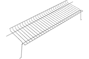BQMAX 22 7/10" Grill Warming Rack for Charbroil Performance 4 Burner Grill 463342119 463342119 463332718 463376217 463376117, Swing Away Grid for Charbroil Grill Replacement Parts G470-0001-W1