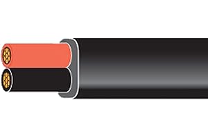 ALL TRADE DIRECT 5 M THIN WALL FLAT TWIN CORE AUTO CABLE 2 X 1.0MM² CAR BOAT WIRE 2 CORE 16.5 AMP