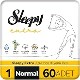 Sleepy Extra Ultra İnce Hijyenik Ped Mega Fırsat Paketi Normal 180 Adet
