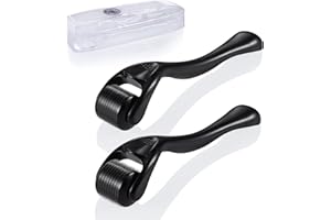 ZEPHYRCRAFT Roller 0,5 mm/1 mm-540 Rolle für die Haut, Mikro-Nadeln, zur Stimulierung des Haarwachstums, Bartwachstum, Gesichtspflege, Anti-Falten, Anti-Aging