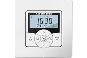 Rademacher Troll Comfort DuoFern 5665-UW, Zeitschaltuhr zur Steuerung von Rollladenmotoren (HOMEPILOT Nachfolgemodell verfügbar)