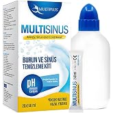 Multisinus Burun Ve Sin&uuml;s Temizleme Kiti X 20 Saşe