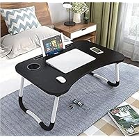 floofy® Smart Standard Multi-Purpose Laptop Table with Dock Stand/Study Table/Bed Table/Foldable and Portable/Non-Slip…