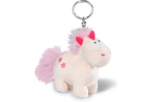 4M NICI 40091.0 10 cm Unicorn Theodor Key Chain
