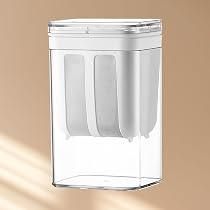 Colino per yogurt greco, 1800 ml, multi filtro per yogurt con sacchetto a rete fine e coperchio, per yogurt greco spesso, latte di soia, kefier