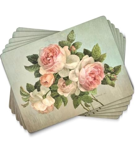 Pimpernel Tovagliette all'Americana Agapanthus Set di 4 (Grandi