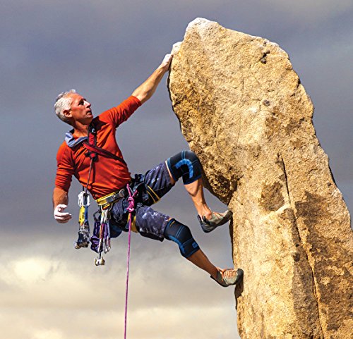 PFLEXX Herren Compression Knee Support Interchangeable Single Bandage - 6