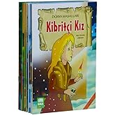 D&uuml;nya Masalları Seti - 10 Kitap Takım K&uuml;&ccedil;&uuml;k Boy