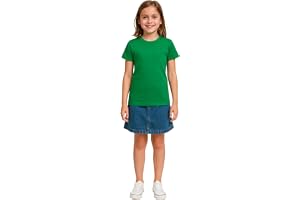A2Z 4 Kids Flickor Skjortor Bomull Vanlig Tie Dye Kort Ärmar Bästa Mjuk Känsla Trendig Snyggt Sommar Tank Bästa Aktiva kläder