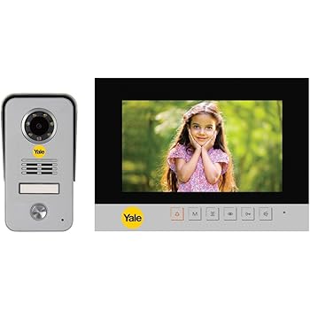 Godrej 7-Inch Solus Video Door Phone Kit: Amazon.in: Home