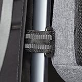 Skip Hop Grab und Go Kinderwagen Satteltasche, Heather Grey - 10