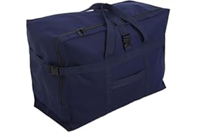 Arxus Große Reisetasche, 120L wasserdichte Tragetasche für Wochenenden über Gepäck für Fluggesellschaften, Reisen, Camping, Umzug und Schule