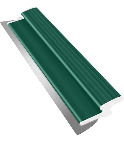 OX TOOLS Pro Series ST QuickSkim Plaster Skimming Blade - 23-5/8 Inch, Semi-Flexible Plastic & Aluminum Handle
