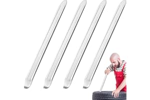 LUFEIS 4 Pcs Montierhebel Motorrad, 30cm Reifenmontierhebel, Reifen Montiereisen, Reifenhebel Reifenentferner, Reifenentferner Reparaturwerkzeuge,Montagehebel Reparaturwerkzeuge für Motorrad,Fahrräder
