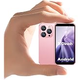 ZOKOE 3G Small Backup Phone Kids Android 9.0 Smartphone, 3.0 Inch Screen, 2GB RAM 16GB ROM, 5MP, 900mAh Battery, Face Recogni