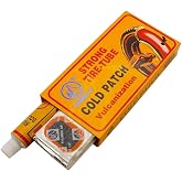 BICYCLE TIRE REPAIR PATCH SET COLD PATCH 48 L FRESH