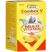 Quiko Vitamina ADEC Per Uccelli - Integratore Vitaminico Per Piccioni E Polli