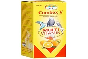 Quiko Vitacombex V 125ml - Multivitaminsaft für Ziervögel