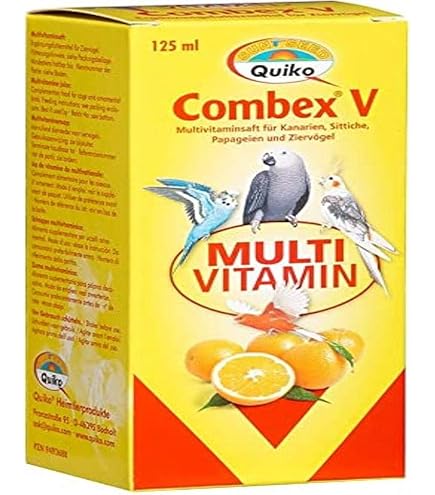 Biotina Quiko Para Aves – 150 G, Ayuda En La Muda, Para Pájaros, Palomas Y Pollos, Fabricado En Alemania