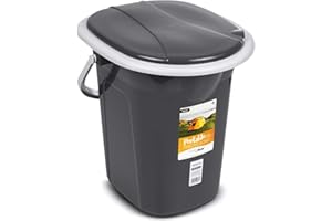 Green Blue GB320 Toilette Touristique foncé Toilette de Camping 19L Mobile Toilette de Voyage