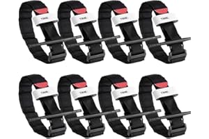 Fivtsme Torniquete de Emergencia,8 pcs Torniquete Militar Tactical,Torniquete de Emergencia Al Aire Libre,Torniquete con Una Sola Mano 95cm,Equipo de Primeros Auxilios médicos De Caza Y Senderismo