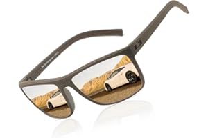 PERFECTMIAOXUAN Okulary przeciwsłoneczne polaryzacyjne Dla męskie damskie lekkie oprawki TR90 UV400 ochrona Do Jazdy Wędkowania Podróży Na Świeżym Powietrzu