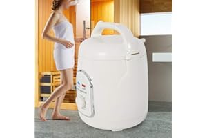 FETCOI Generatore di vapore Mini SPA Sauna Macchina a vapore Home Sauna con timer di 60 minuti per gazebo sanitario sauna
