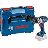 Bosch Professional GSB 18V-110 C Cordless Impact Drilling Screwing Machine (18 Volt, SOLO, Soft/Hard Torque: 47/85 Nm; L-Boxx &Ccedil;a