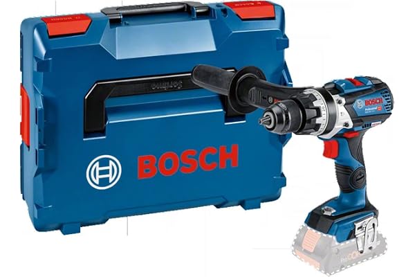 Bosch Professional 18V System perceuse-visseuse à percussion sans-fil GSB 18V-110 C (couple maxi de 110 Nm, avec L-BOXX)