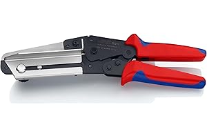 KNIPEX Pince pour plastique et goulottes PVC avec poignées multimatières 275 mm, 95 02 21