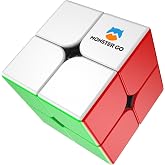 coverzone Monster Go 251 2x2 (Tagless) Intelligence Cube Turkey Official Seller (GAN Production)