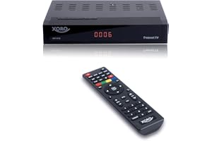 XORO Odbiornik DVB-C/T2 Combo HRT 8730 Hybrid z odtwarzaczem multimedialnym USB, PVR Ready, Timeshift, wbudowanym systemem dostępu Irdeto do Freenet TV i 6 miesięcy
