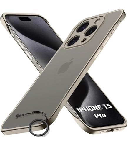 Aa TrendX Frameless Transparent Magnetic Case Compatible with