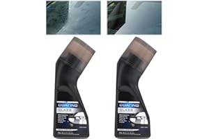 BELLIGERN 2 PCS Car Glass Cleaner Rain Repellent, Anti Mist for Car Windscreen, Windshield Rain Repellent Micro-Molecular Anti-Fog Coating Agent Wiper Car Windshield Anti-Fog Agent Rain Repellen't