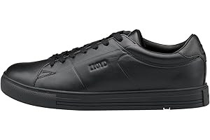 LLOYD Herren - Sneaker Court in schwarz Glattleder