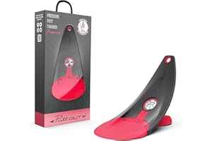 PuttOUT Premium Pressure Putt Trainer – idealny do gry w golfa, koralowy
