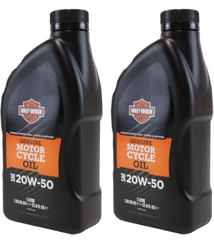 HARLEY-DAVIDSON 360 Engine Oil (4L) Genuine SAE 20W-50